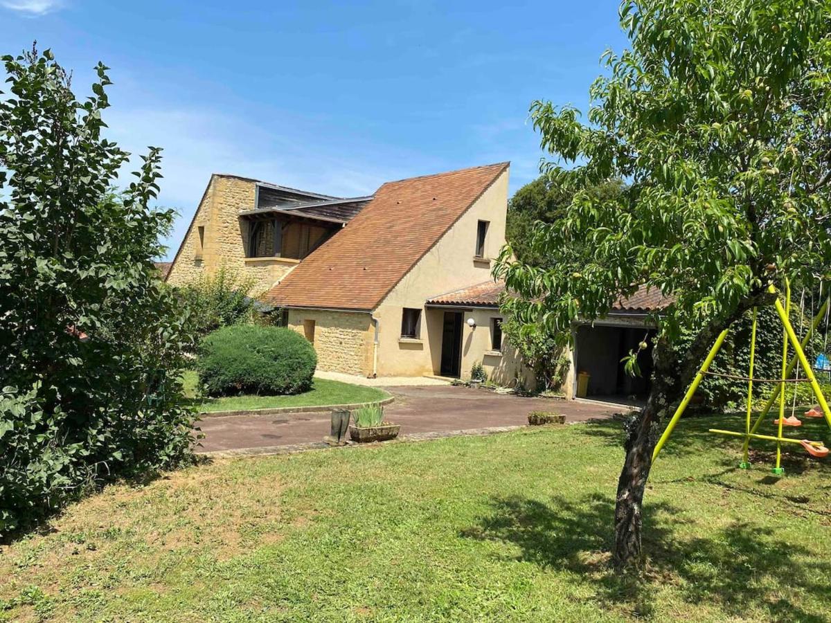 Le Mondou Saint-Julien-de-Lampon Экстерьер фото